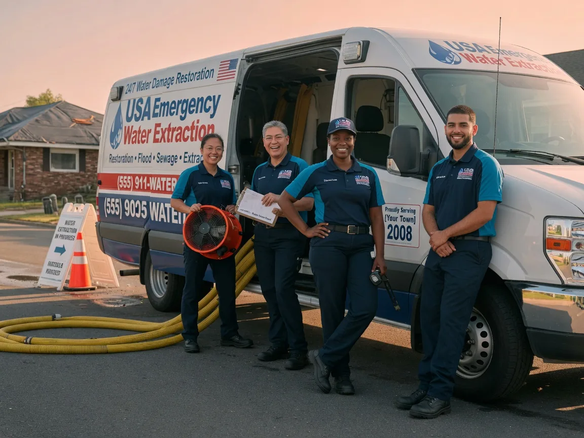 Emergency Water Removal company in Spurger, TX