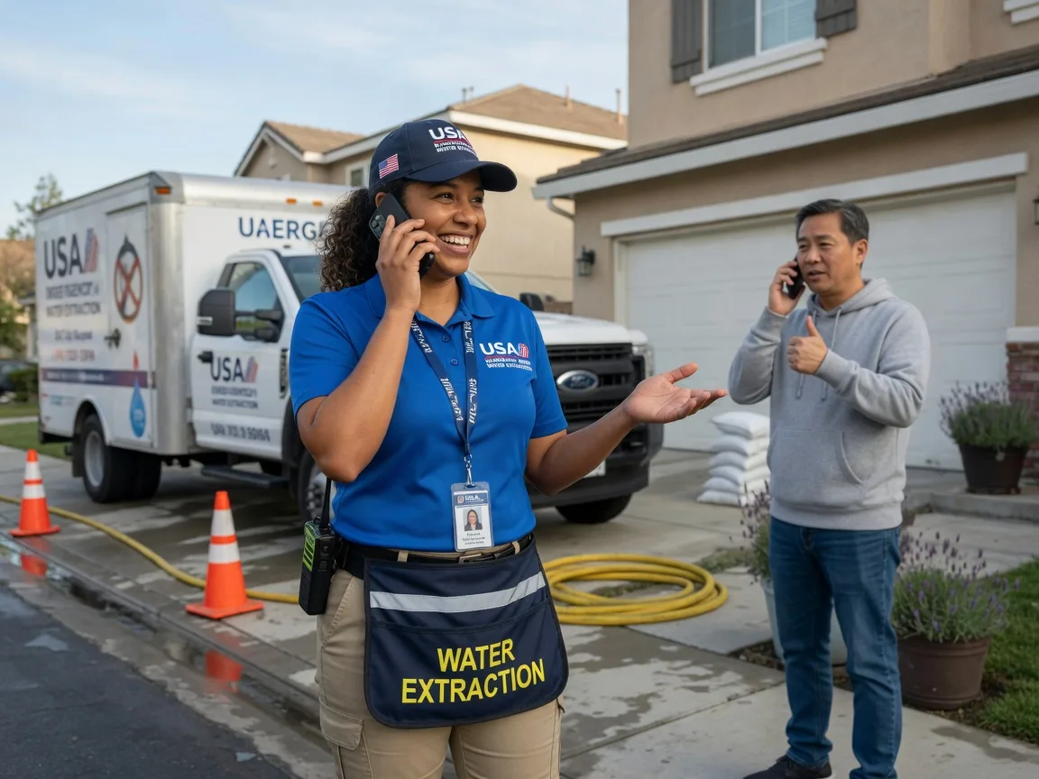 Emergency Water Removal Spurger, TX FAQs